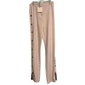 Dress forum Button Leg Pinstripe Trouser Pants
